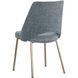 Radella Bergen French Blue Dining Chair, Set Of 2